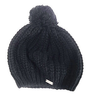 Steve Madden Pom Pom beanie one size